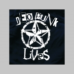 Neopunk Lives - plavky s mot&iacute;vom - plavkov&eacute; p&aacute;nske kraťasy s pohodlnou gumou v p&aacute;se a &scaron;n&uacute;rkou na dotiahnutie vhodn&eacute; aj ako klasick&eacute; kraťasy na voľn&yacute; čas
